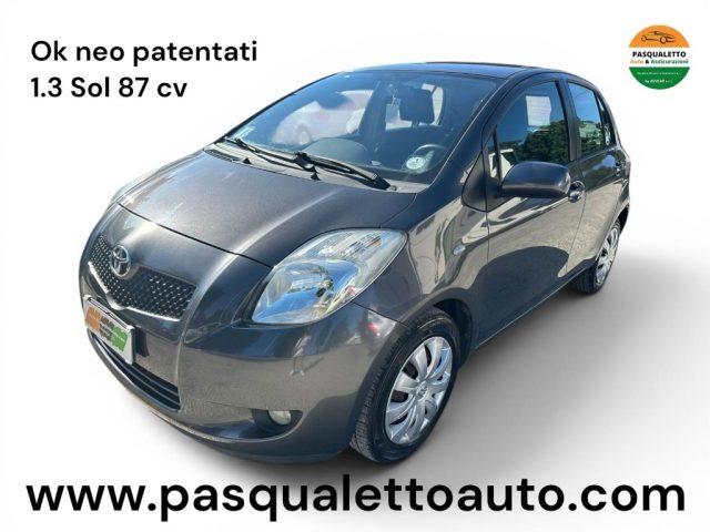 TOYOTA Yaris 1.3 5 porte Sol