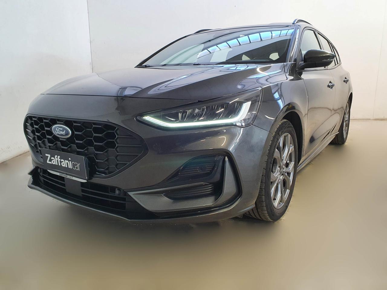 FORD Focus 4ª serie - Focus 1.0 EcoBoost Hybrid 125CV Powershift SW ST-Line Design