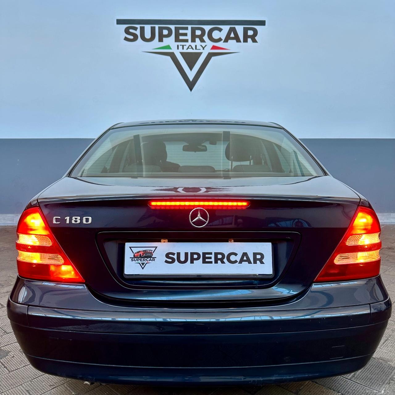 Mercedes-benz C 180 2.0 Benz, motore perfetto,