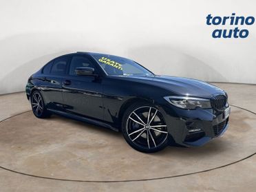 BMW Serie 3 318i MSport aut. + TETTUCCIO