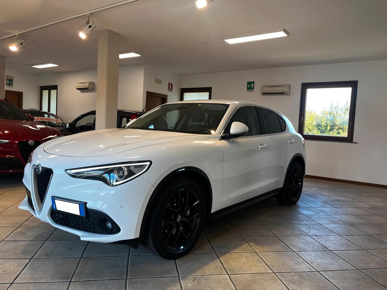 Alfa Romeo Stelvio 2.2 Turbodiesel 210 CV AT8 Q4 Ti