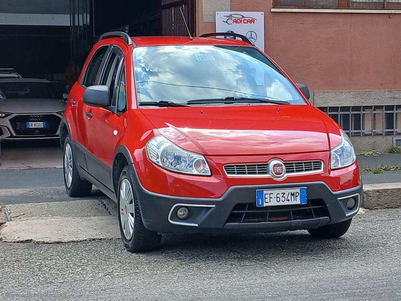 FIAT Sedici 1.6 4x4 Dynamic