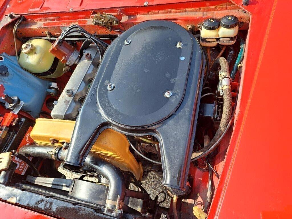 FIAT 124 1.6 SPIDER -1972