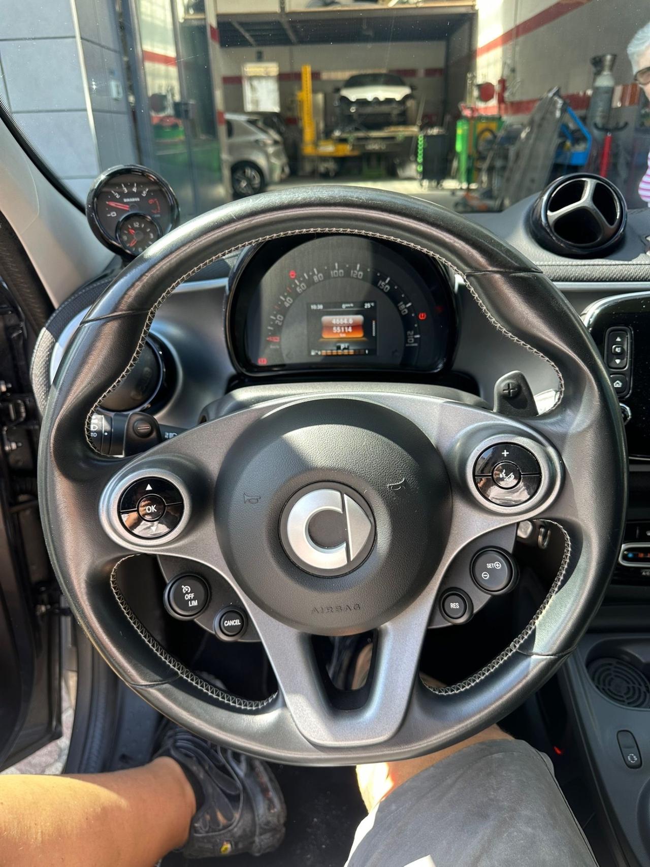 Smart ForFour for four brabus 1.0 turbo benzina 109cv 2018