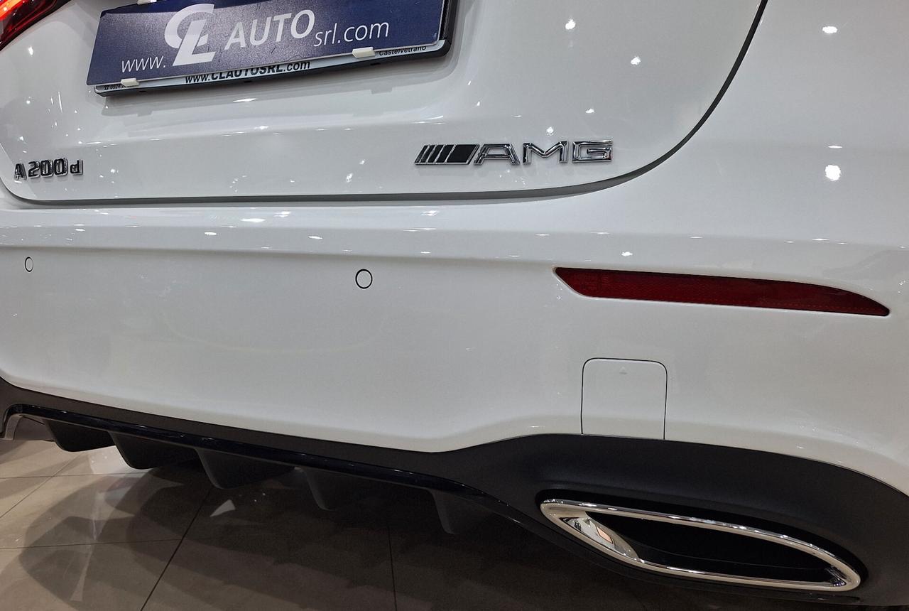 Mercedes A 200d Aut Premium AMG Night Edition