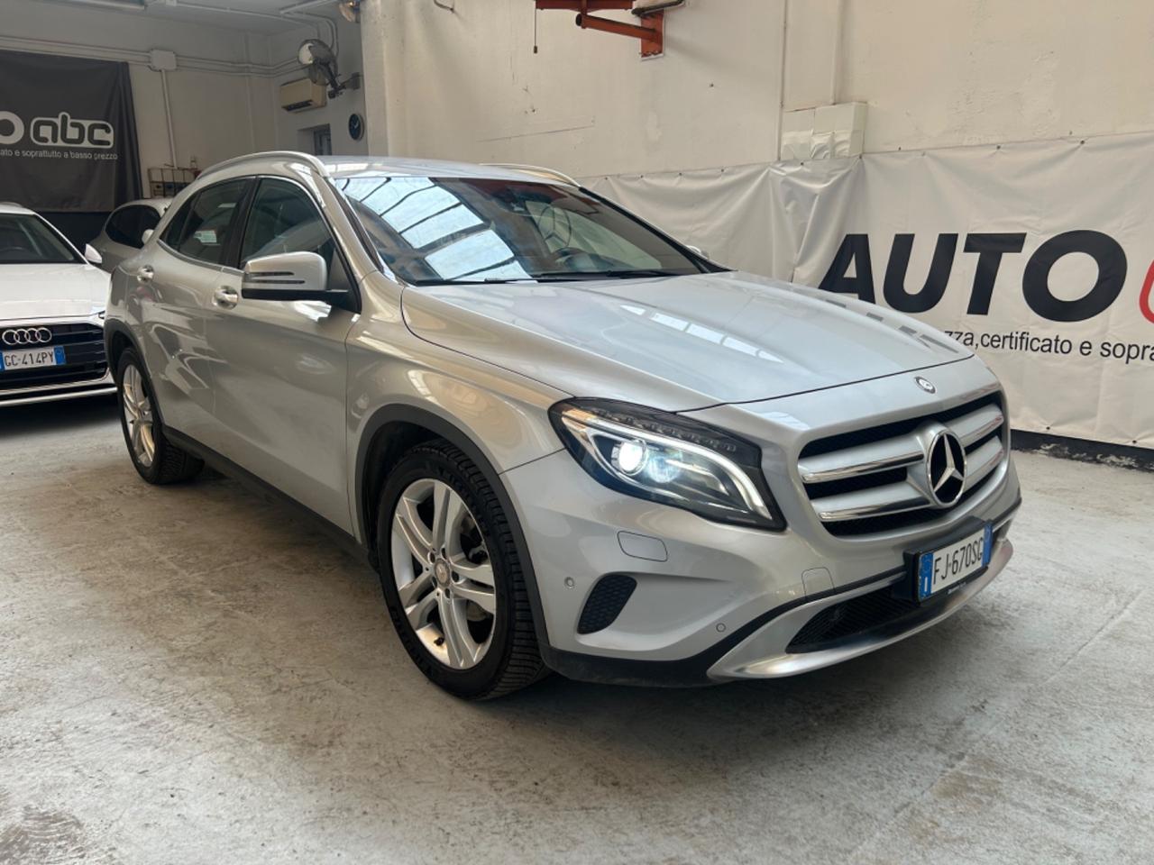 Mercedes-benz GLA 200 d Automatic 4Matic Premium