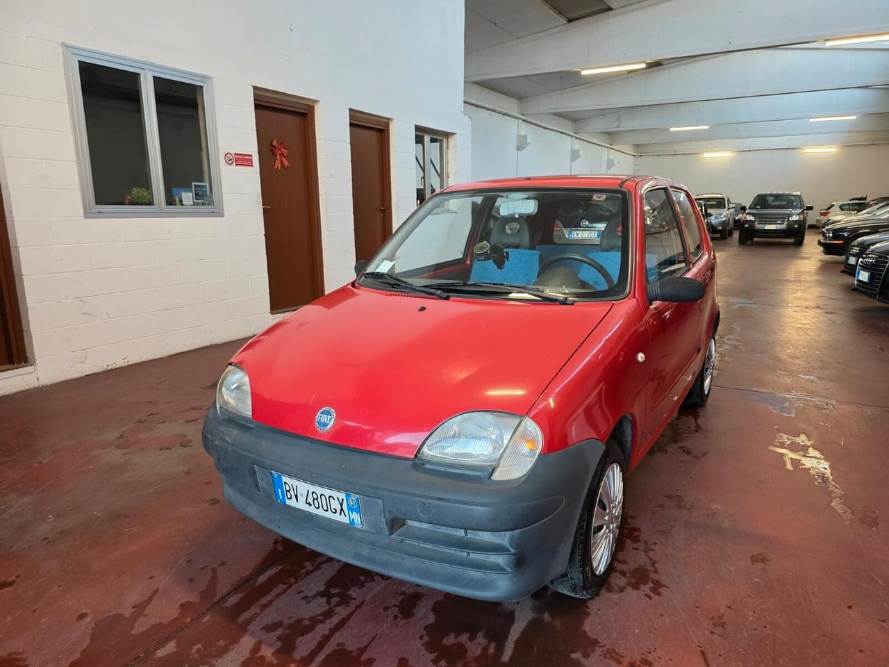 Fiat Seicento 1.1i cat Sporting Michael Schumacher