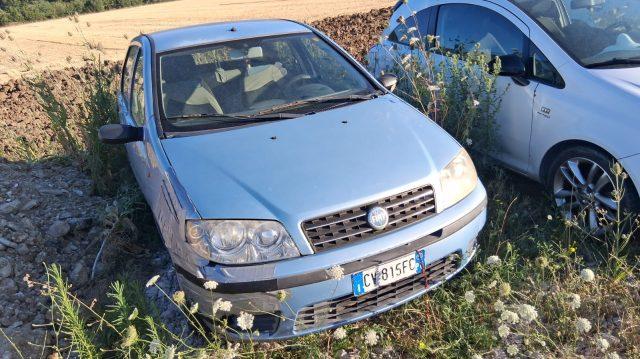 FIAT Punto 1.2 5 porte Active Natural Power OK NEOPATETNTANO