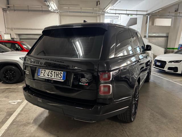 LAND ROVER Range Rover 5.0 V8 525CV SUPERCHARGED STEALTH TOTAL BLACK