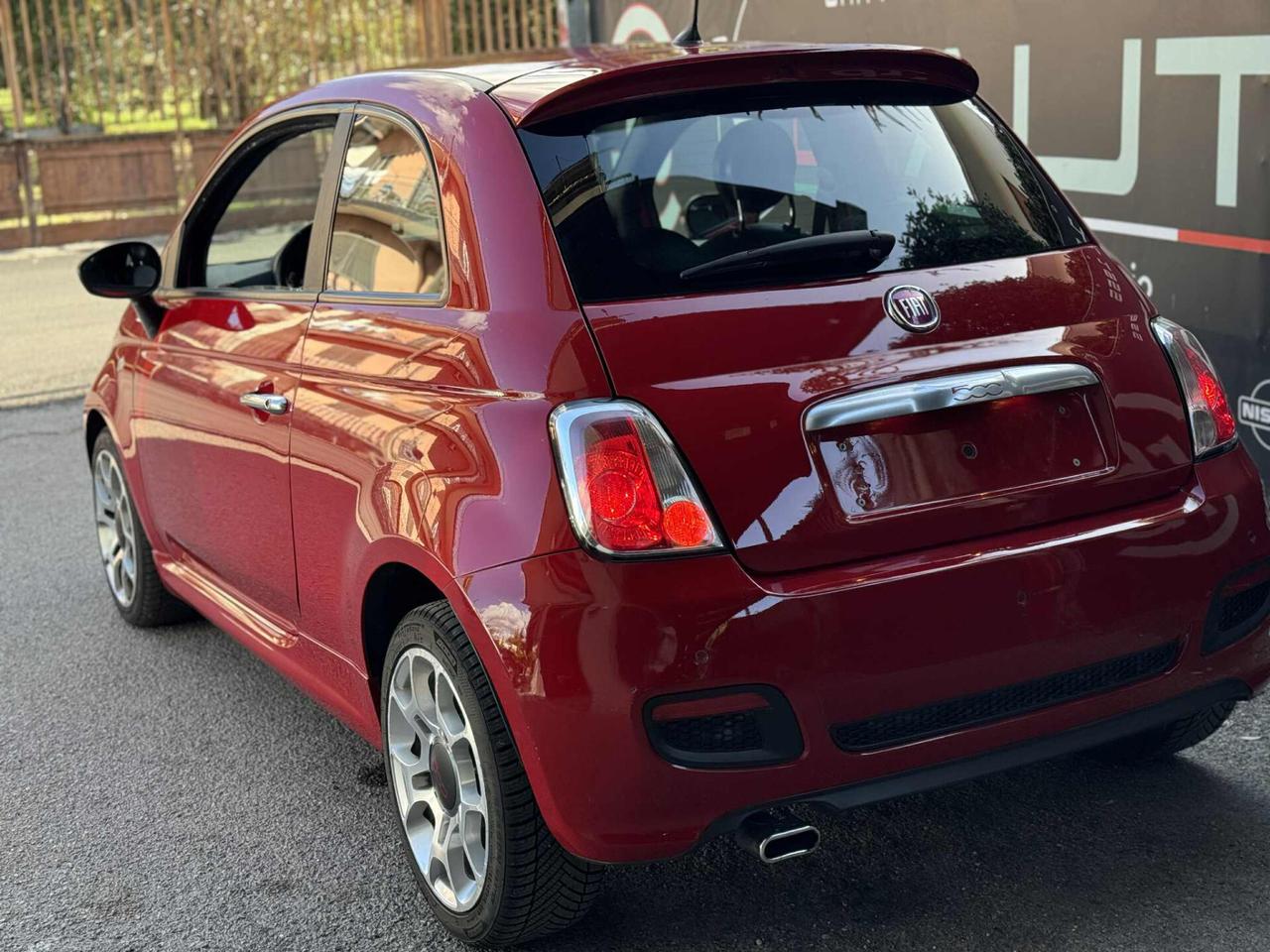 Fiat 500 restyling CAMBIO AUTOMATICO LIMITED EDITION