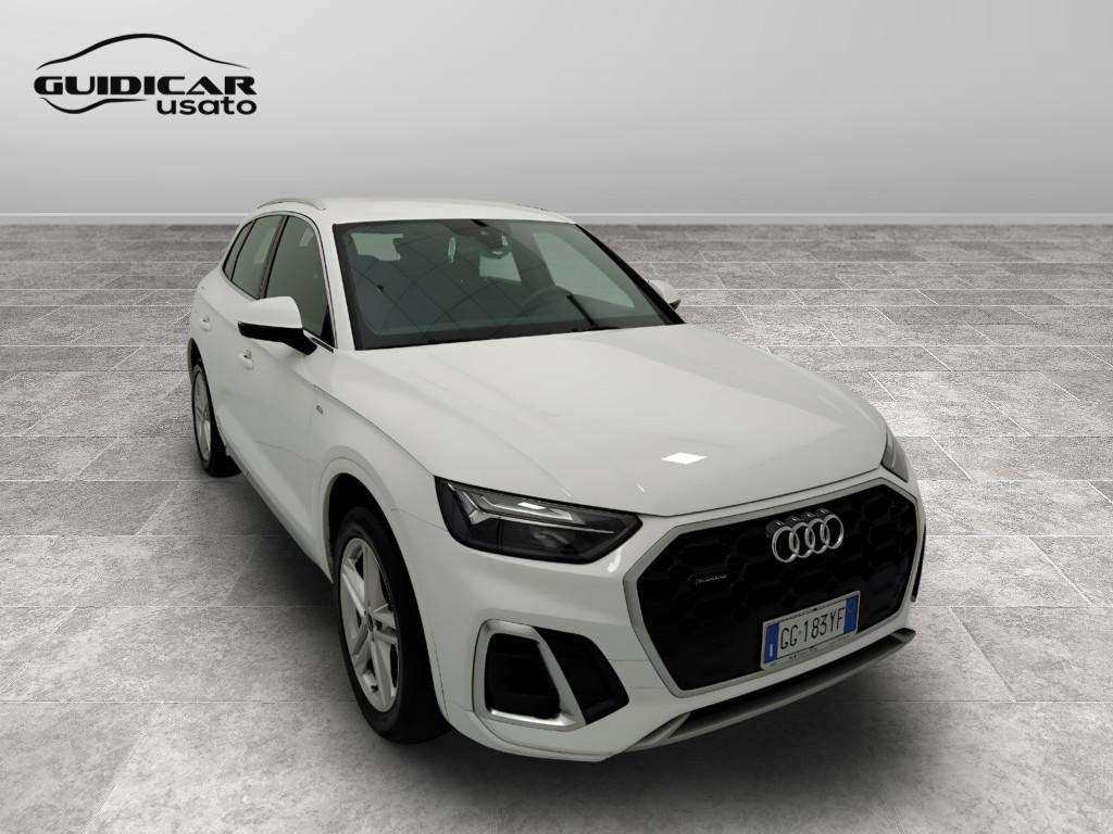 AUDI Q5 II 2020 - Q5 40 2.0 tdi mhev 12V S line quattro s-tronic