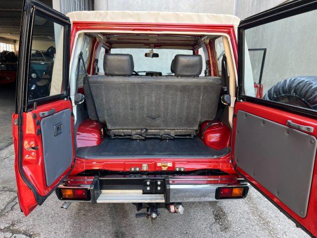 TOYOTA Land Cruiser LJ 70 2.4td cabrio [Restaurata]
