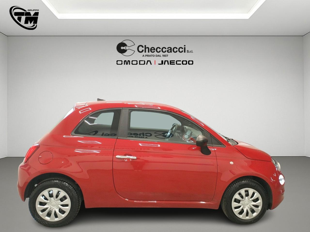 Fiat 500 1.0 Hybrid Red