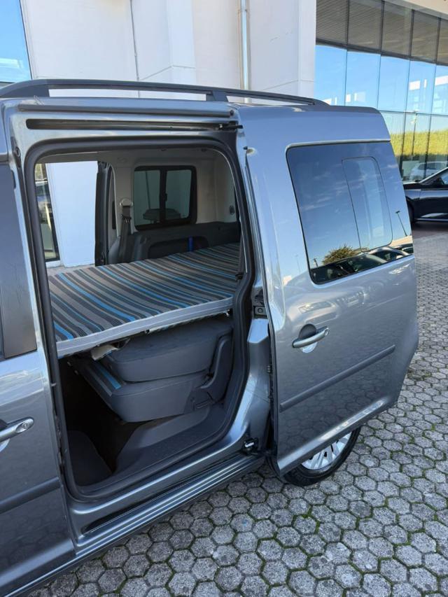 VOLKSWAGEN Caddy 1.6 TDI 75 CV CAMPER Trendline NEO PATENTATO