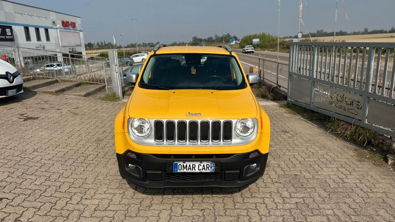Jeep Renegade 1.6 Mjt 120 CV Limited