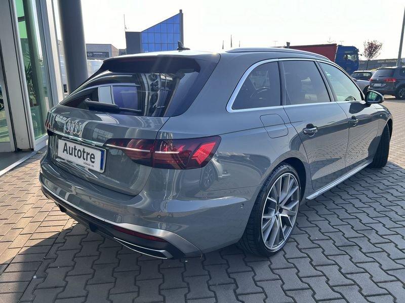 Audi A4 Avant 35 TDI/163 CV S tronic S line edition *Gancio traino*