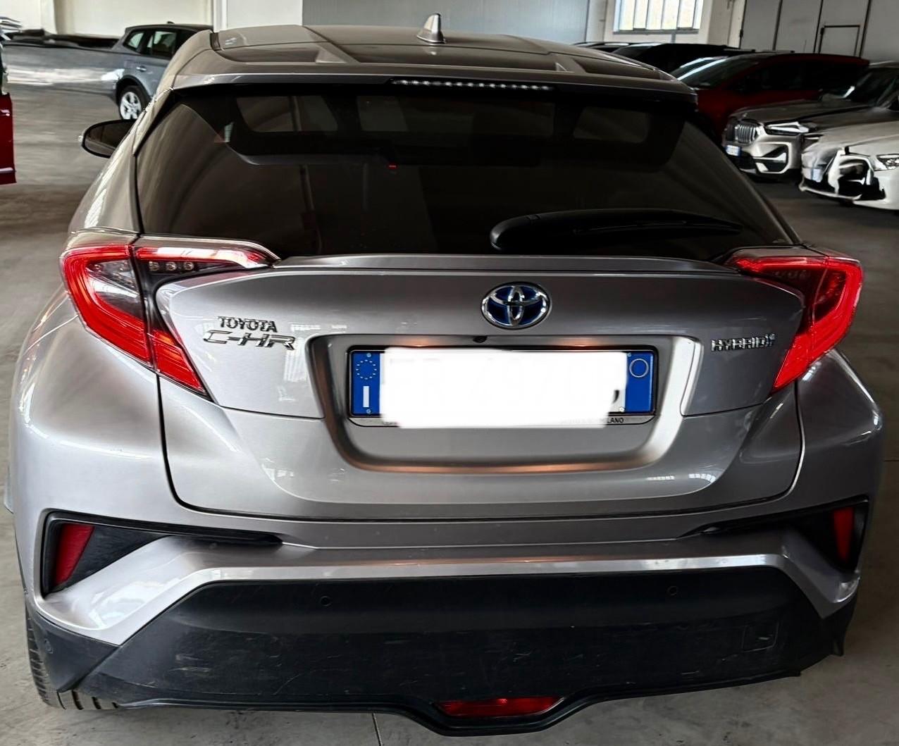 Toyota C-HR 1.8 Hybrid E-CVT Lounge