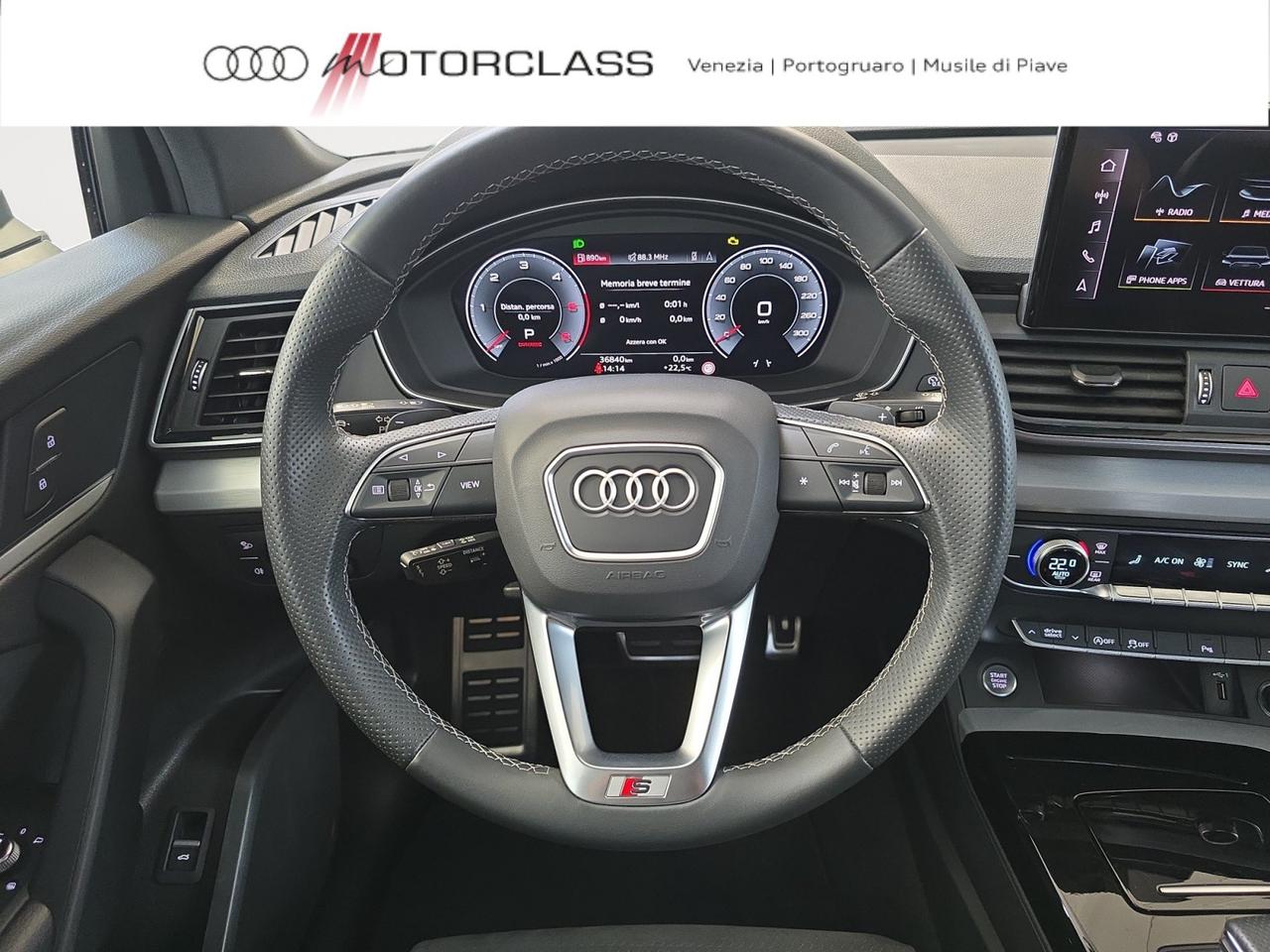 Audi Q5 40 2.0 tdi mhev 12v s line plus quattro s tronic