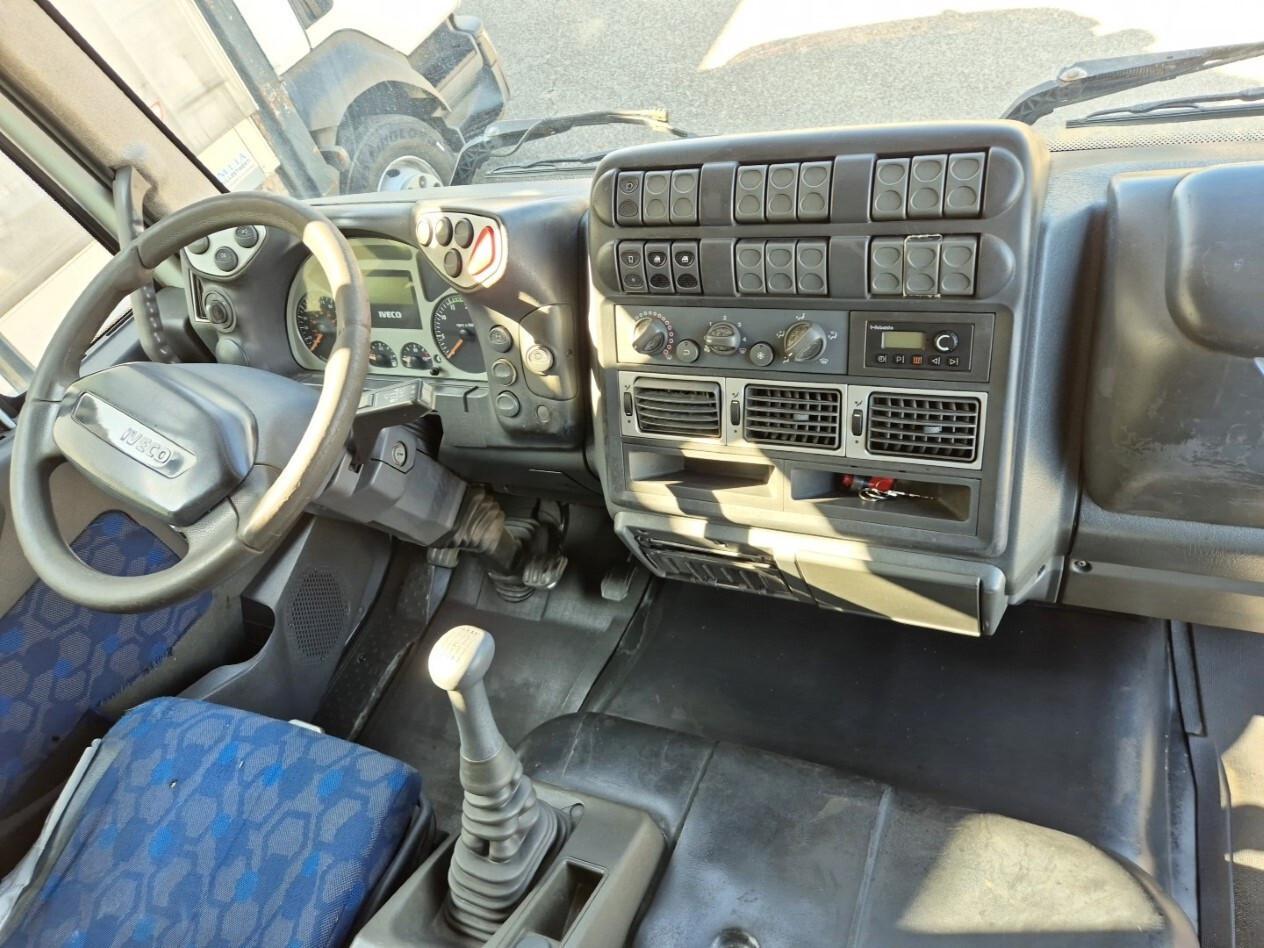 IVECO EUROCARGO 120E21 centina,sponda caricatrice