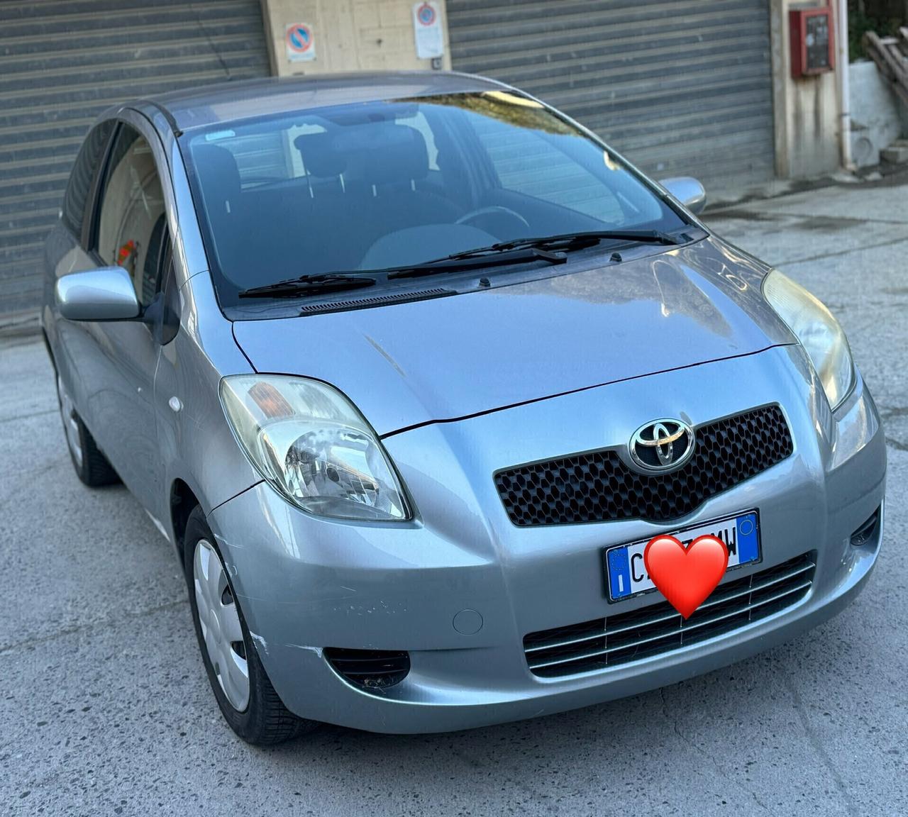 Toyota Yaris 1.0 2006 ideale neopatentati