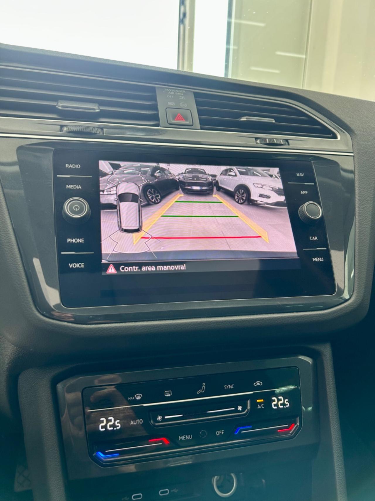 VW Tiguan 2.0 TDI DSG 4MOTION finanziabile