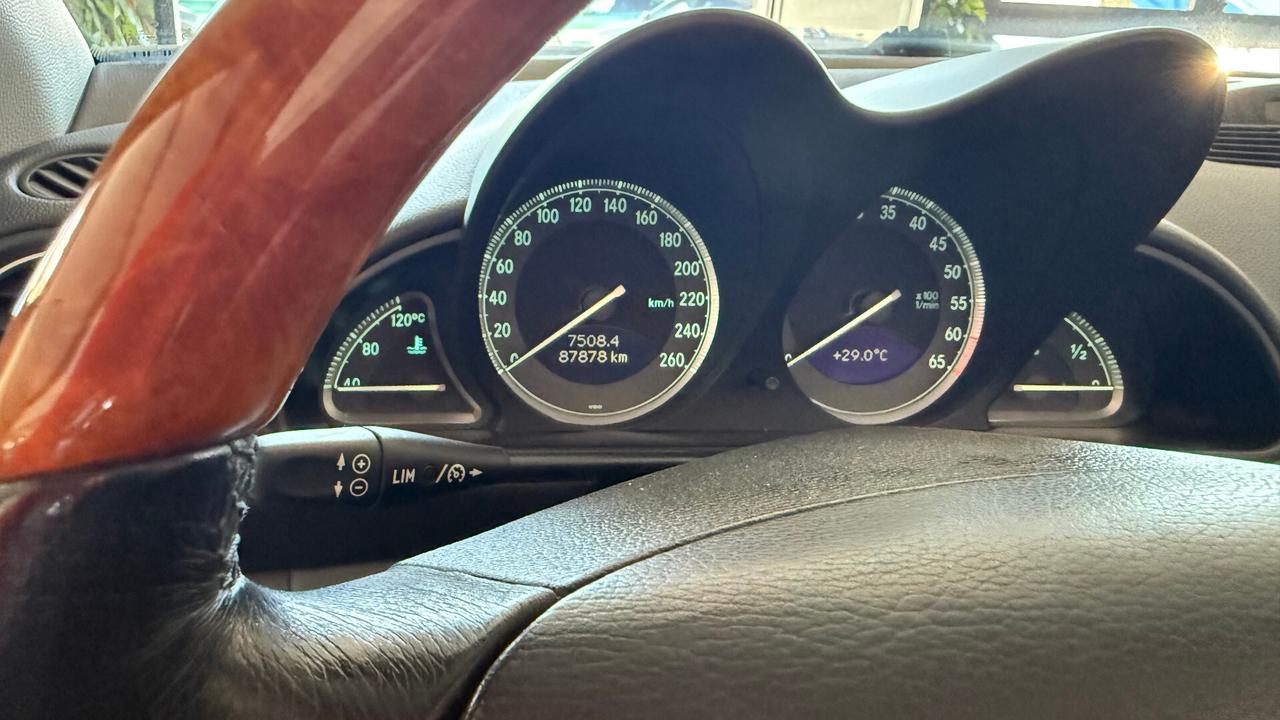 Mercedes-benz SL 500 CABRIO