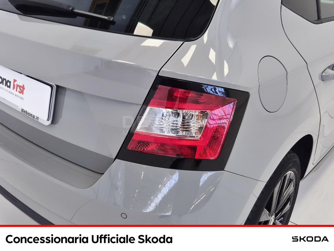 Skoda Fabia 1.2 tsi monte carlo 90cv