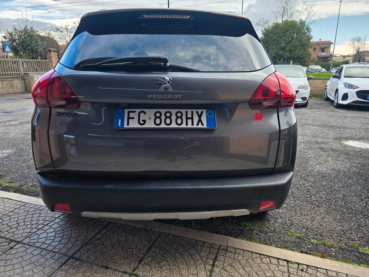 Peugeot 2008 1.6 BlueHDi 100 Allure