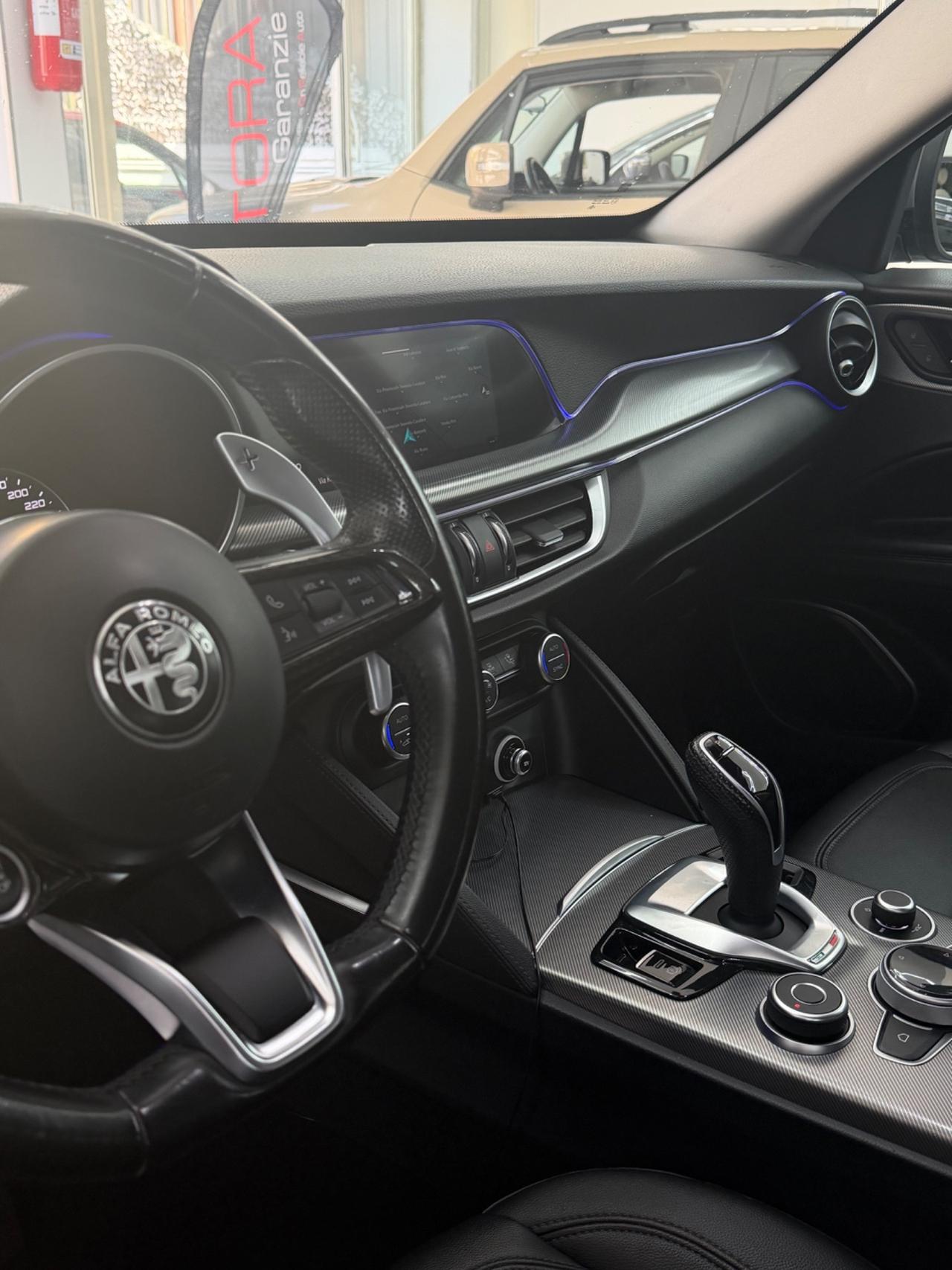 Alfa Romeo Stelvio 2.2 Turbodiesel 190 CV AT8 Q4 Sprint