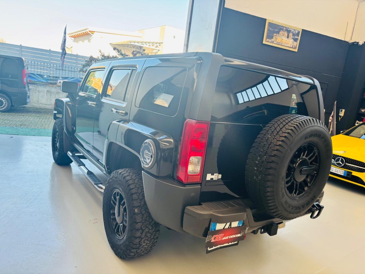 Hummer H3 3.5 Platinum