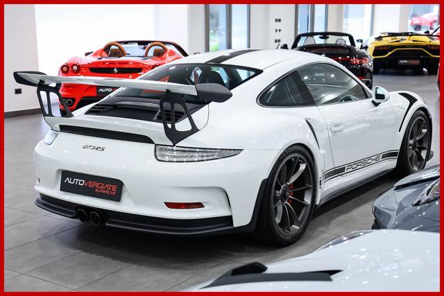 PORSCHE 991 4.0 GT3 RS