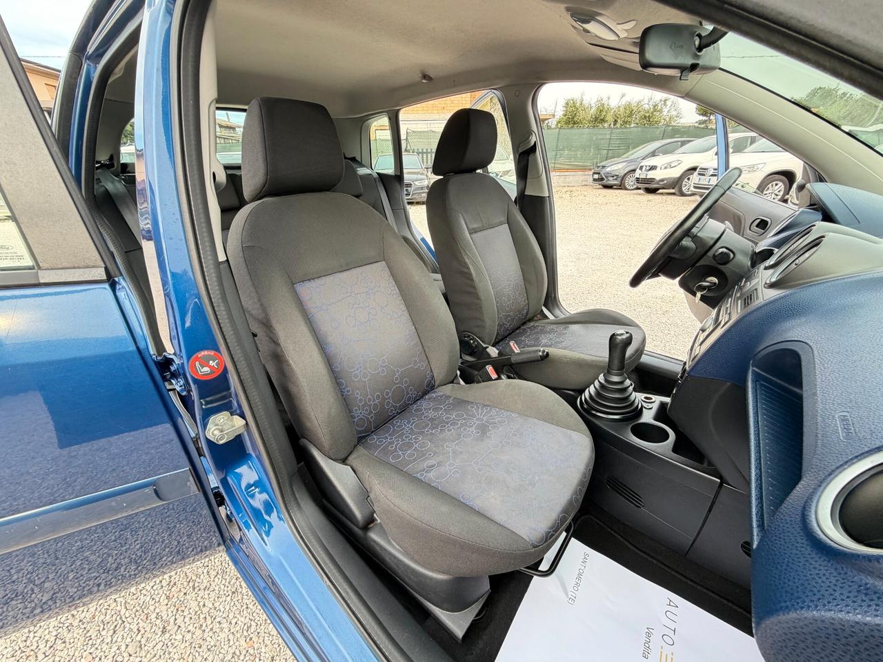 Ford Fiesta 1.4 TDCi 68 cv 5porte 116.405 km