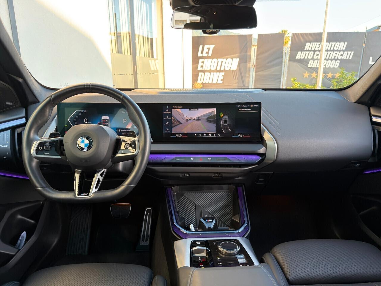 Bmw X3 XDrive20d 2.0 48V 197 CV MSport Pro UNICO PROPRIETARIO IVA ESPOSTA