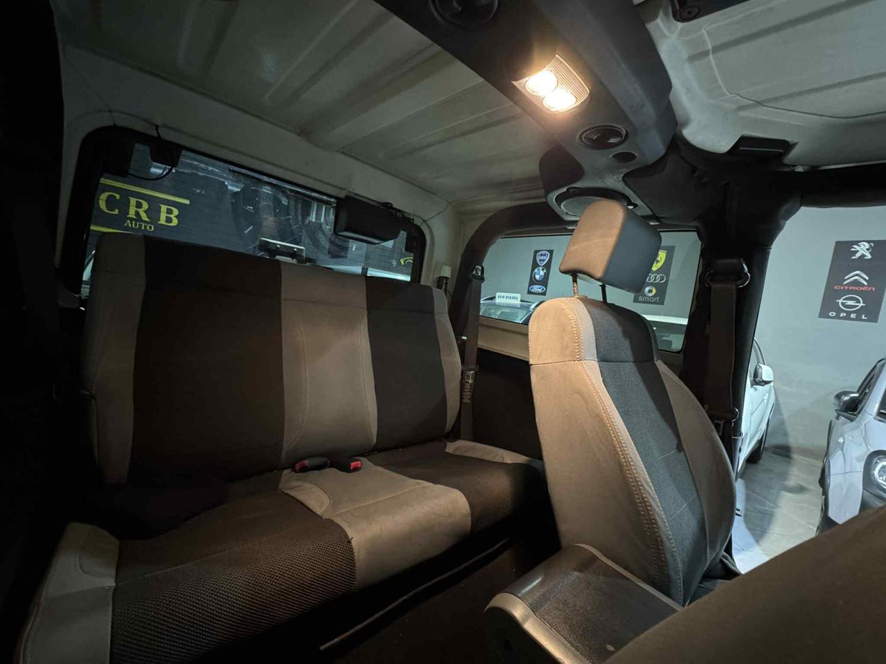 Jeep Wrangler CRD Sport AUTOMATICO CONDIZI ECCELLENT