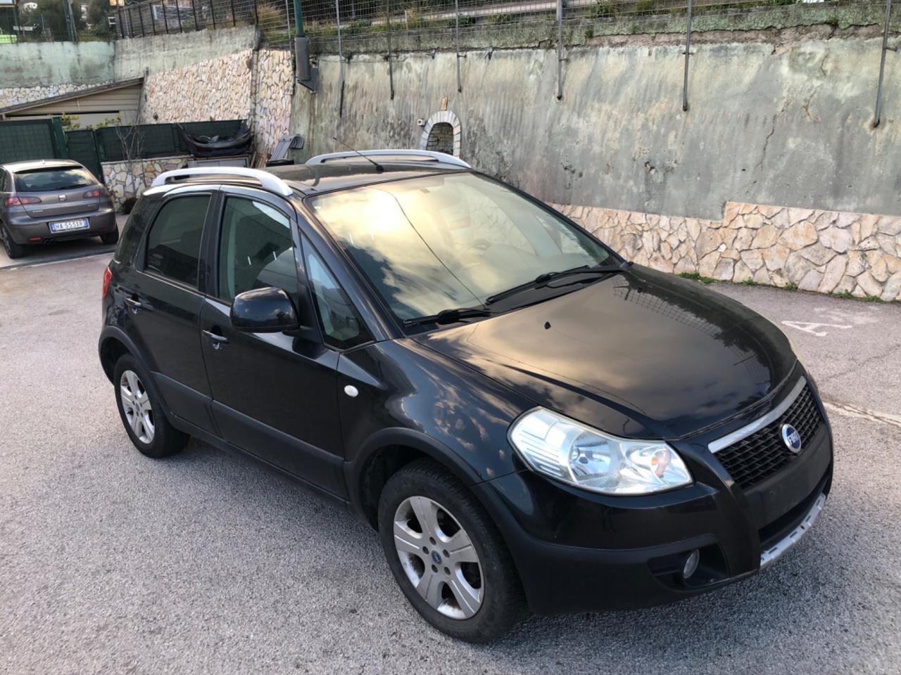 Fiat Sedici 1.9 MJT 4x4 Emotion 120cv