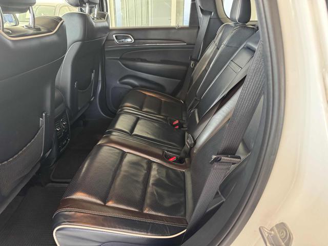 JEEP Grand Cherokee 3.0 V6 CRD 250 CV Multijet II Overland