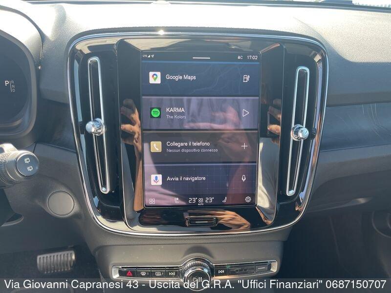 Volvo XC40 Recharge Pure Electric Single Motor RWD Plus