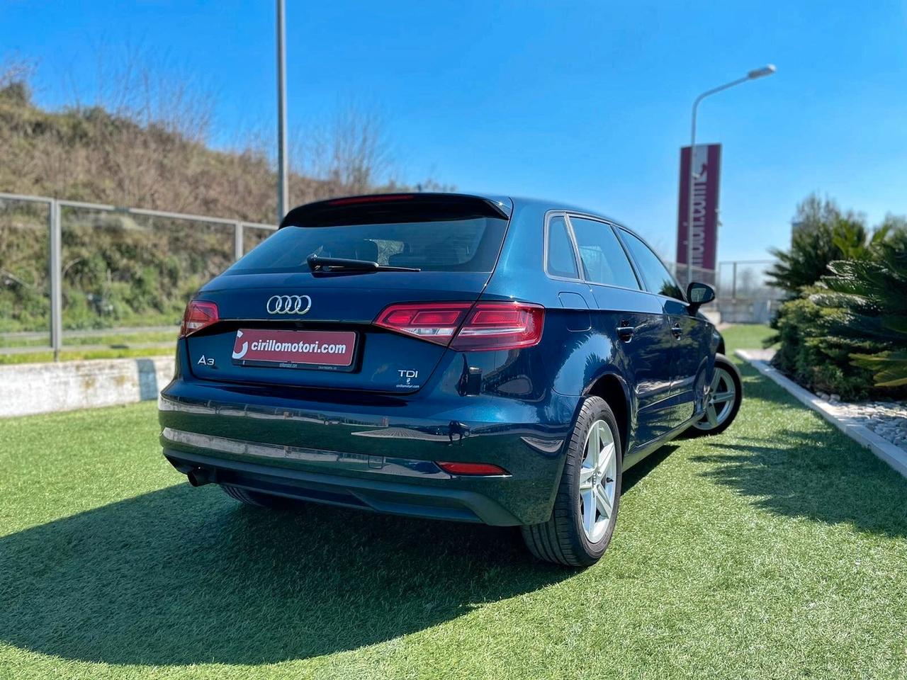 Audi A3 SPB 1.6 TDI 116 CV