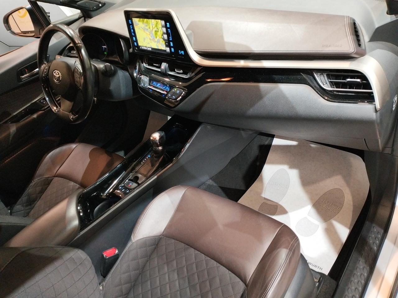 Toyota C-HR 1.8h Lounge 2wd e-cvt