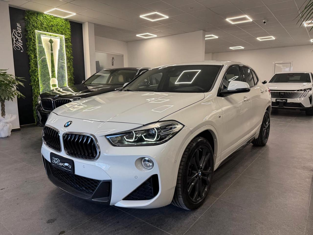 BMW X2 18D S-DRIVE M-SPORT 2.0 150CV PELLE NAVI CAM ANNO 2019