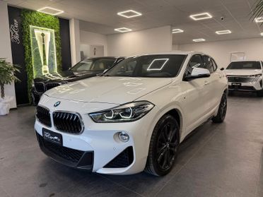 BMW X2 18D S-DRIVE M-SPORT 2.0 150CV PELLE NAVI CAM ANNO 2019