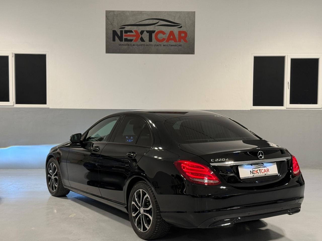 Mercedes-benz C 220 d Berlina Automatico, Sport