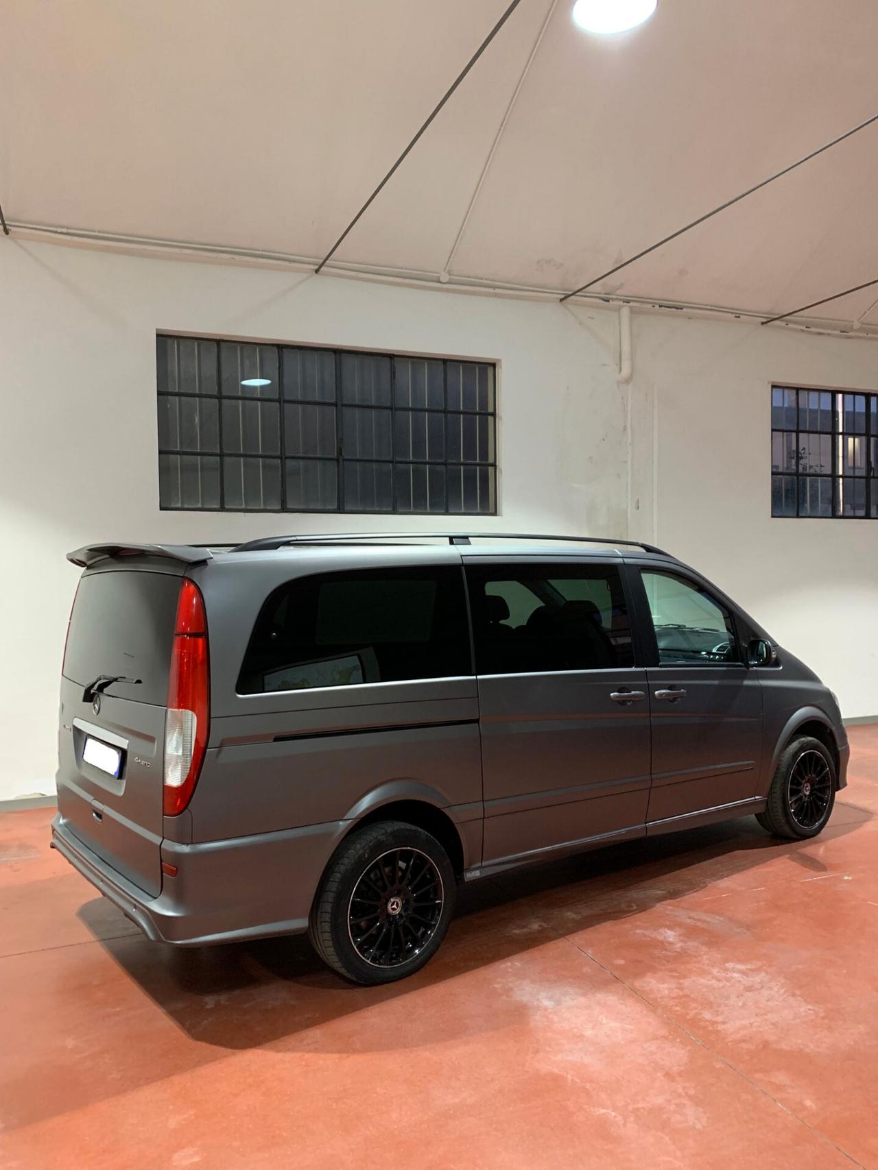 Mercedes-benz Viano 2.0 CDI 4Matic Ambiente L automatico-allestimento camper-leggi bene