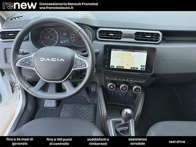 DACIA Duster II 1.0 tce Gpl 4x2 100cv Journey UP NBI
