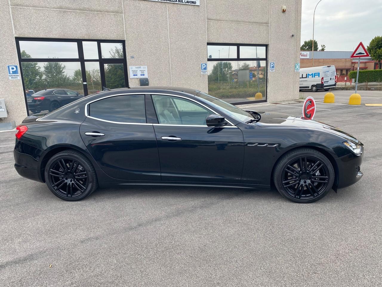 Maserati Ghibli My19 Granlusso V6 Diesel 275 CV
