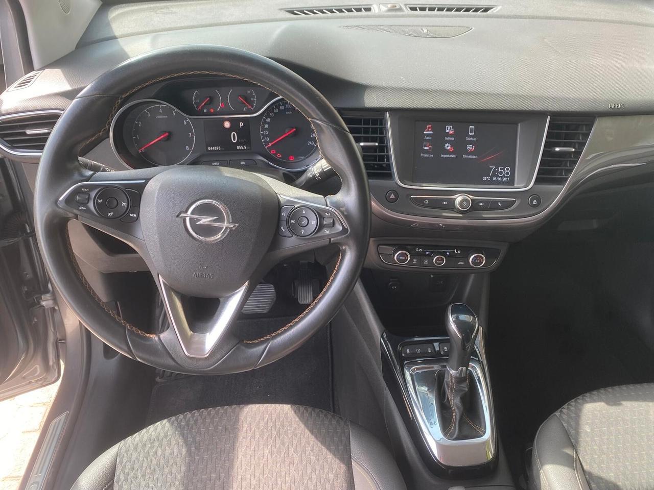Opel Crossland 1.2 A/T 110 cv Elegance