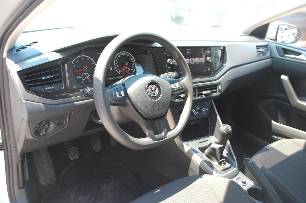 Volkswagen Polo 1.0 mpi Comfortline 75CV Uff Italy USB App Lega