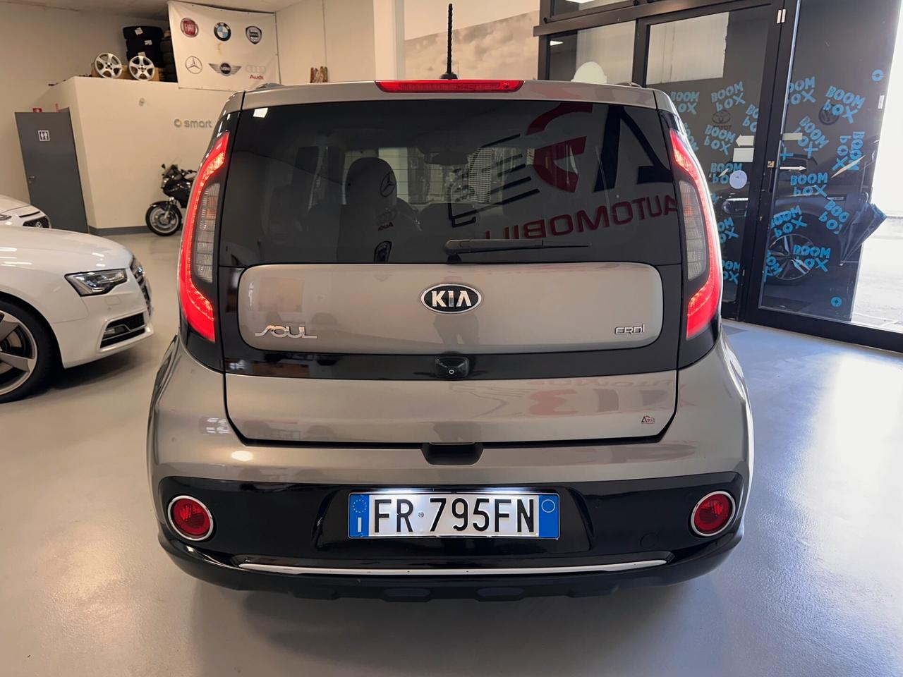 KIA SOUL 1.6 CRD CAMBIO AUTOMATICO