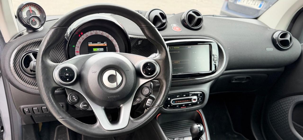 Smart ForTwo EQ Racingrey