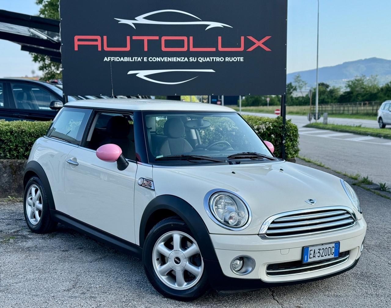 MINI ONE 1.4 GPL - 16V Ray G 144.000Km NEO PATENTATI